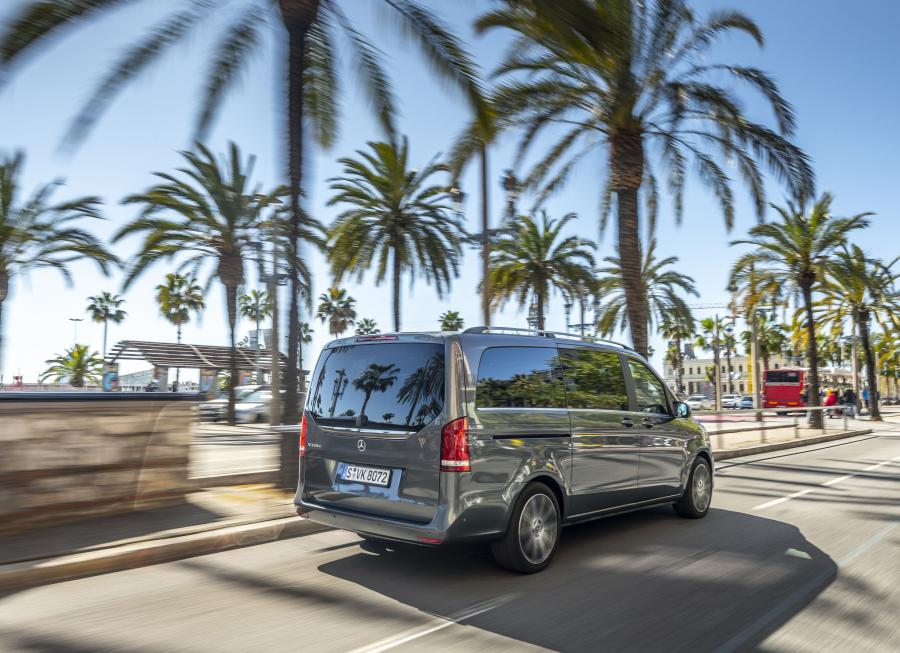  Mercedes-Benz V300 d Avantgarde (Br.447) 2019 года  (WW) (фото 4 из 42)